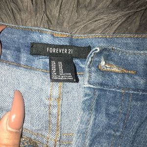 F21 Jean shorts 🌸